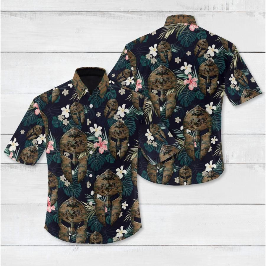 U.S MARINE – Short Sleeve Shir …