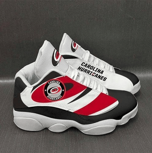 Carolina Hurricanes Custom Tennis Shoes Air Jordan 13 Sneakers Gift For Fan JD13 V1888