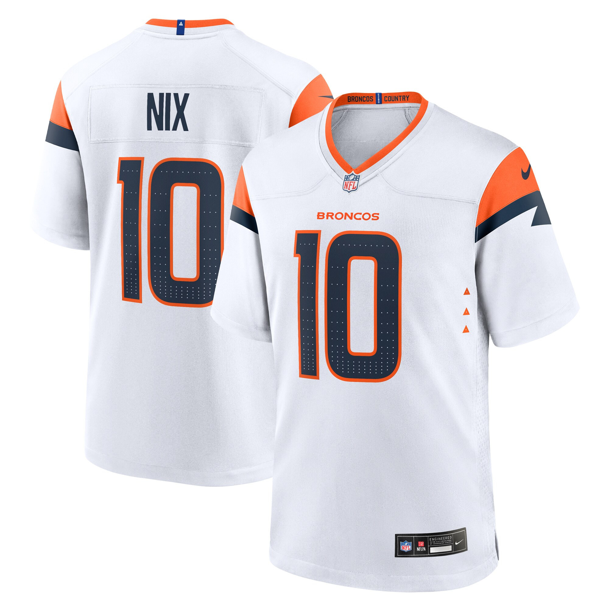 Bo Nix Denver Broncos Jersey Collection – All Stitched