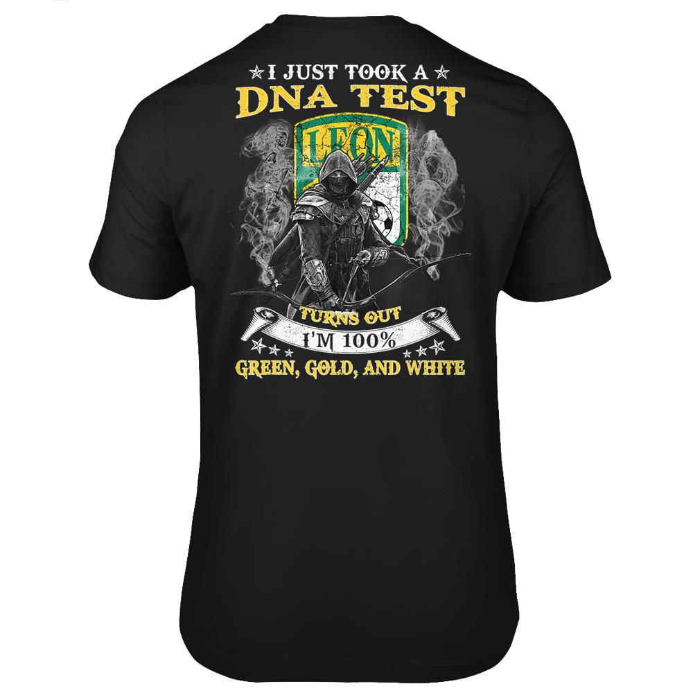 ShirtHome Gifts Fans Fc Club Leon I Just Took Dna Mexico Football Club T-Shirt Print On Back T Shirts Print On Back