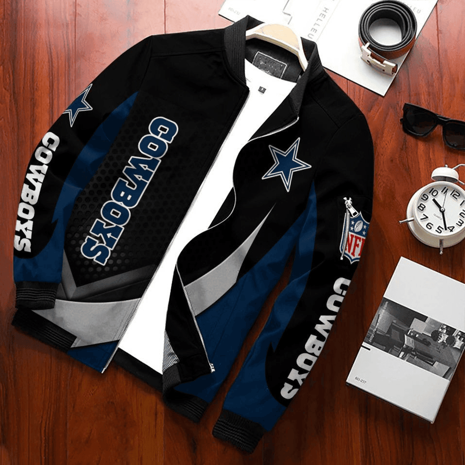 Dallas Cowboys Unisex Bomber Jacket BJ711