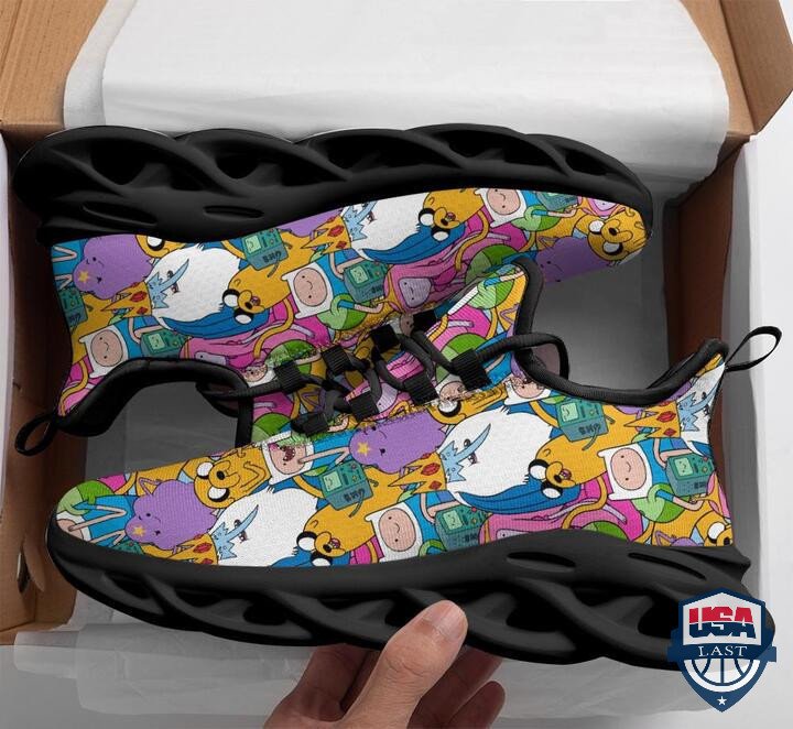 Adventure Time Tv Show Max Soul Shoes