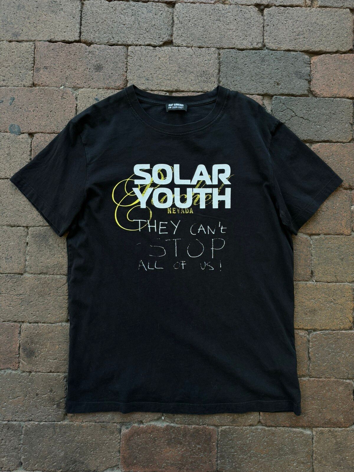 Raf Simons AW2020-2021 Solar Youth …