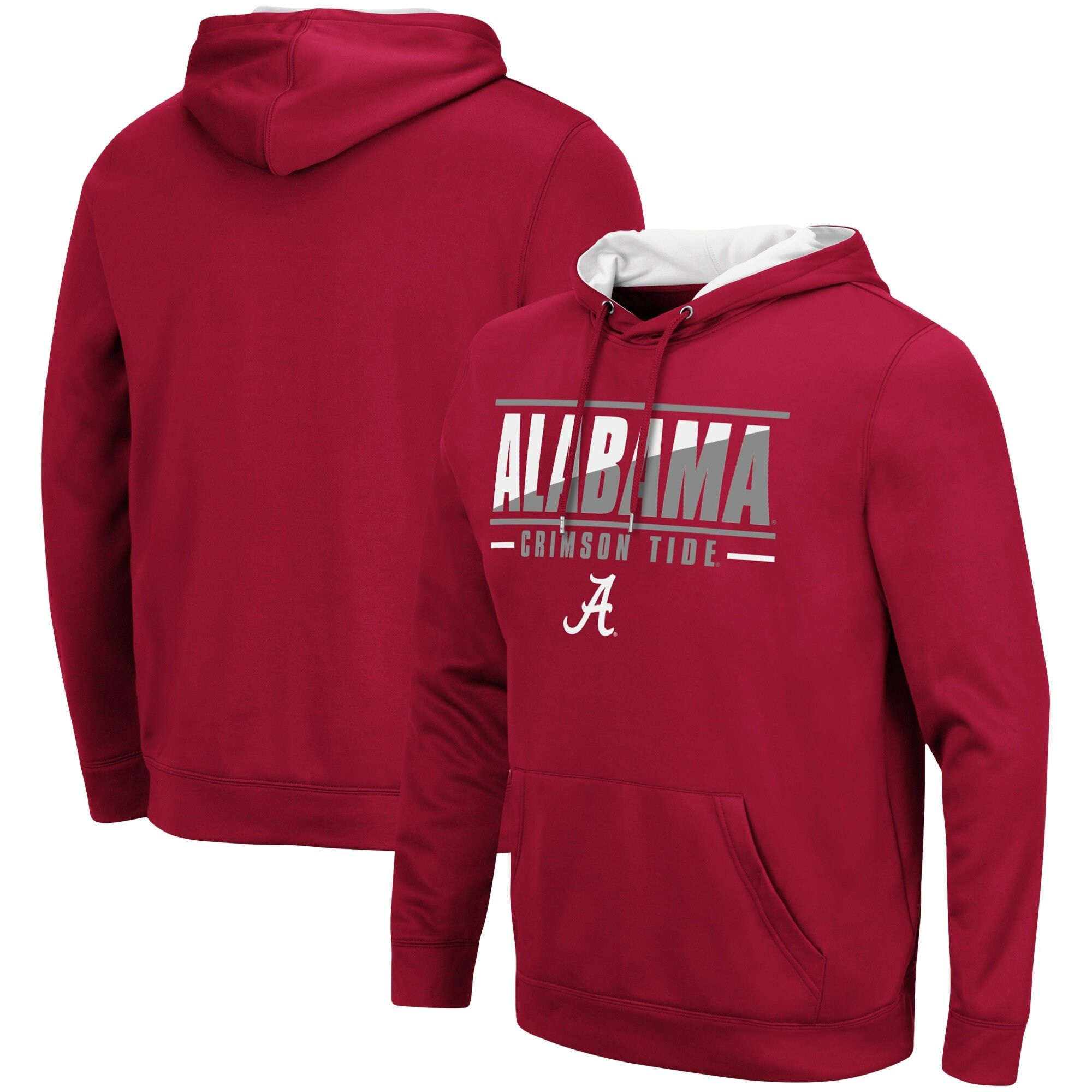 Alabama Crimson Tide Pullover Hoodie – Printed