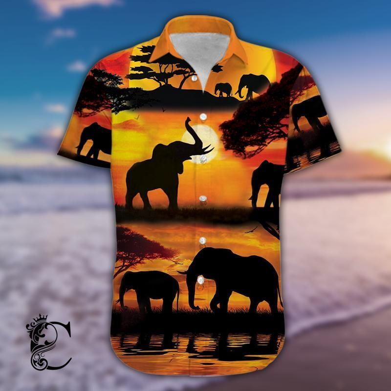 Hawaiian Aloha Shirts Elephant You&# &hellip;