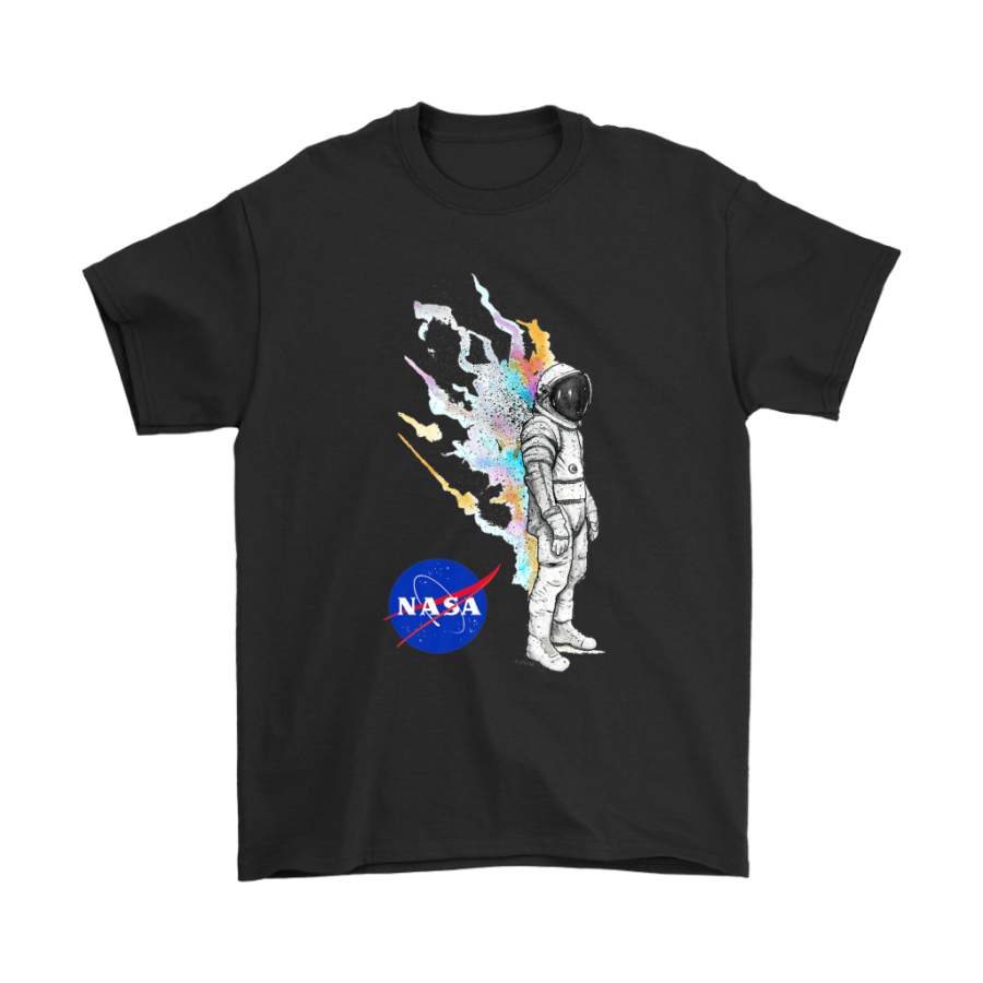 NASA Logo Astronaut Flames Shirts – TXTrend Shop