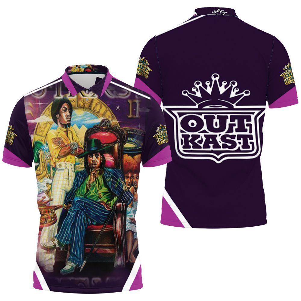 Outkast Aquemini Album Polo Shirt