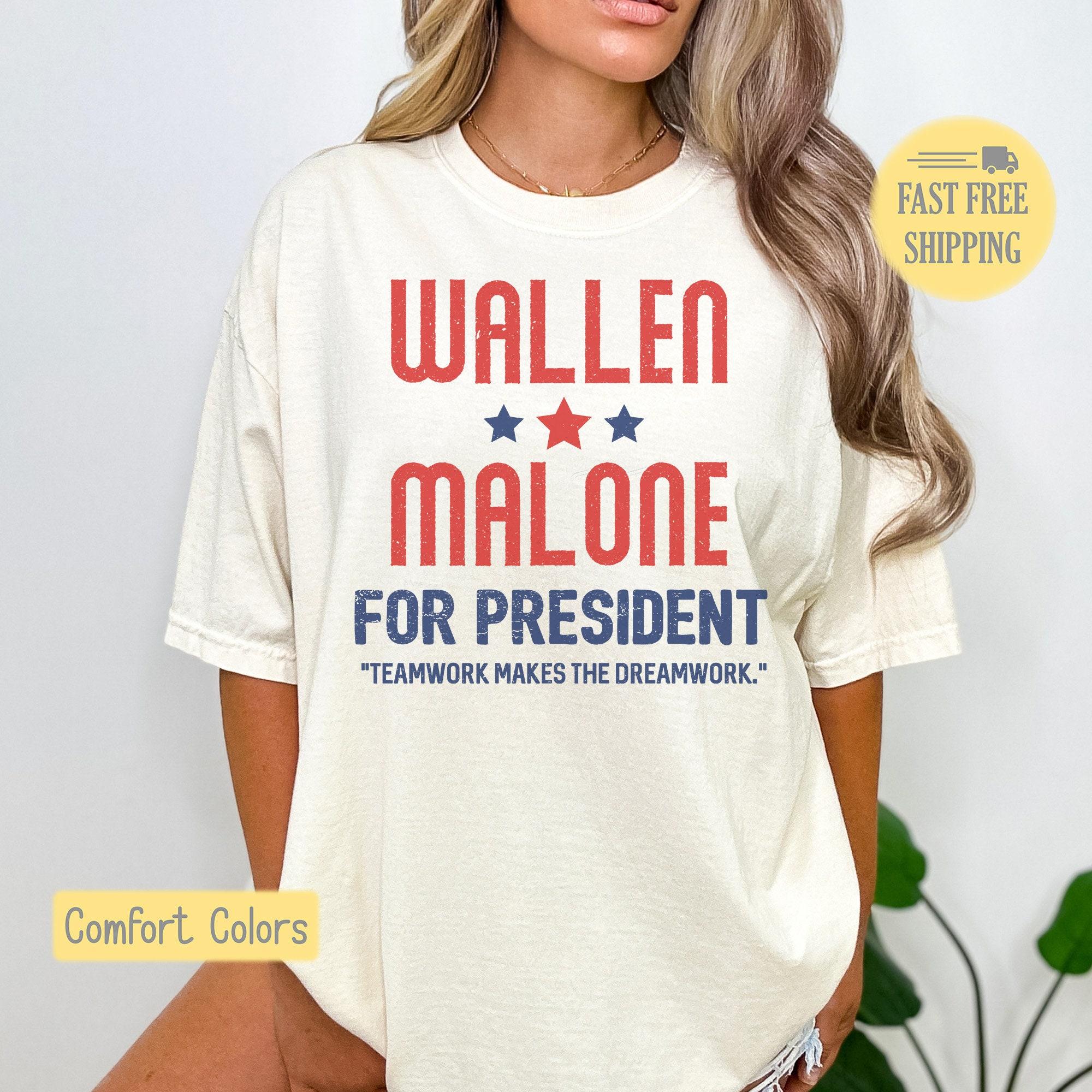 Wallen Malone For President, Funny P &hellip;