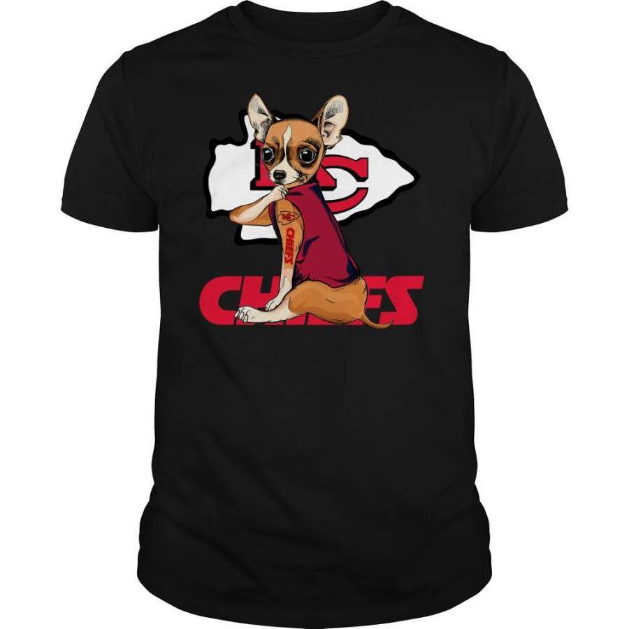 Chihuahua Kansas City Chiefs Shirt Trending T Shirt 2020