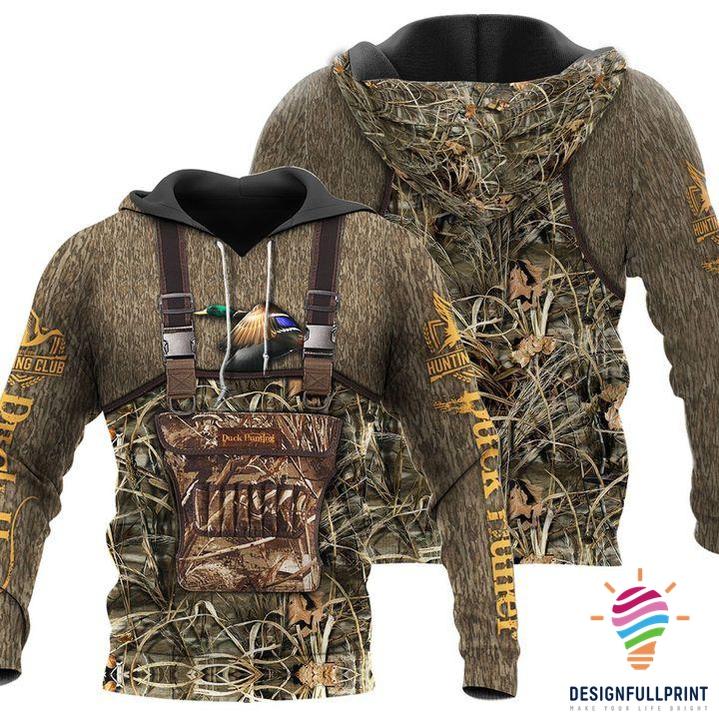 Hunting Gifts Duck Hunting Hoodie Ln