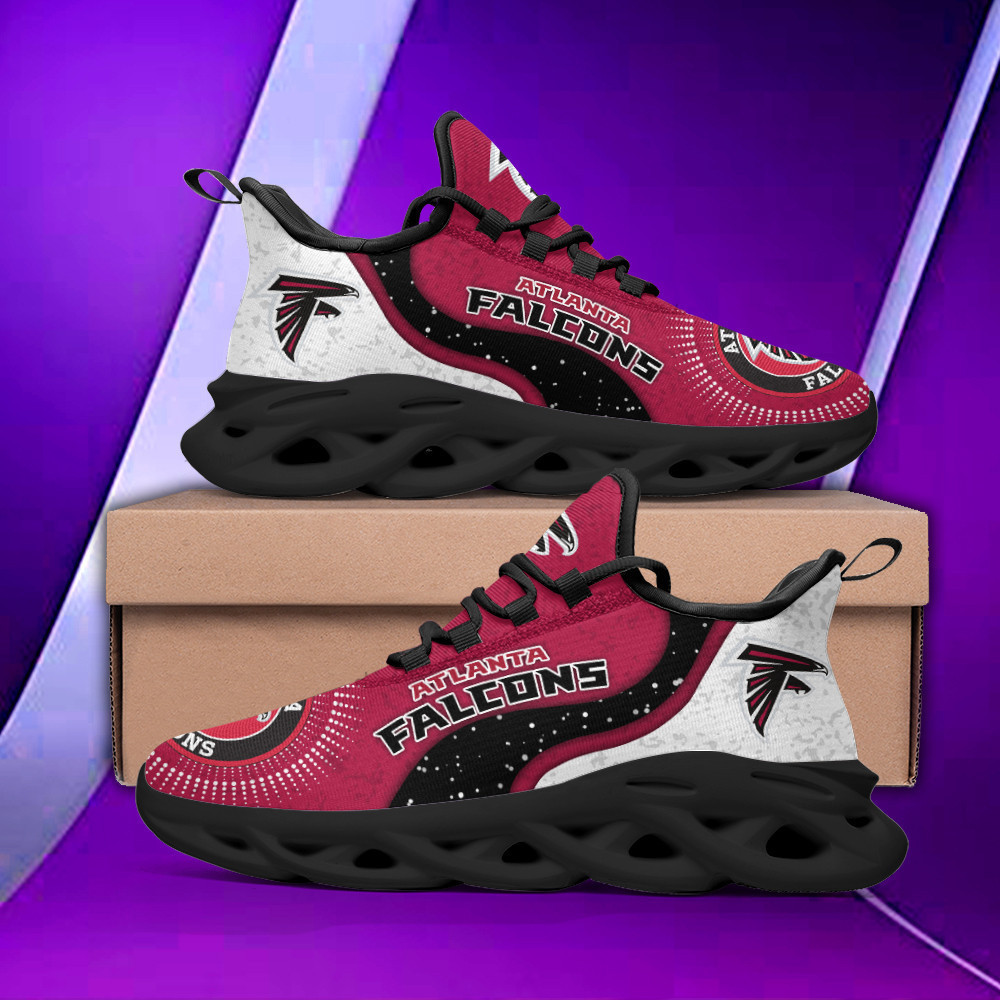 Atlanta Falcons Clunky Sneaker Max Soul Shoes MS3626