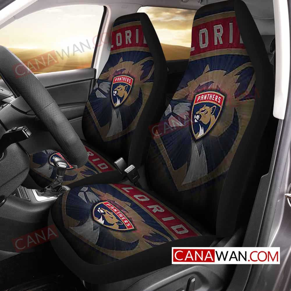 Florida Panthers Car Seat Cover Set CSC1177