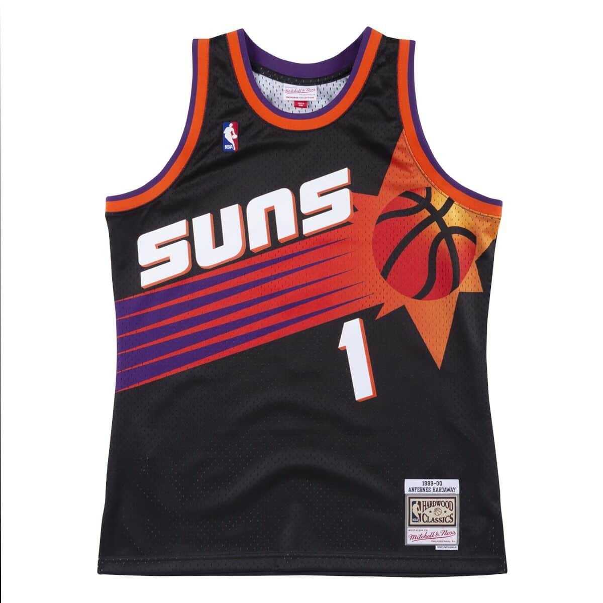 hardaway suns jersey