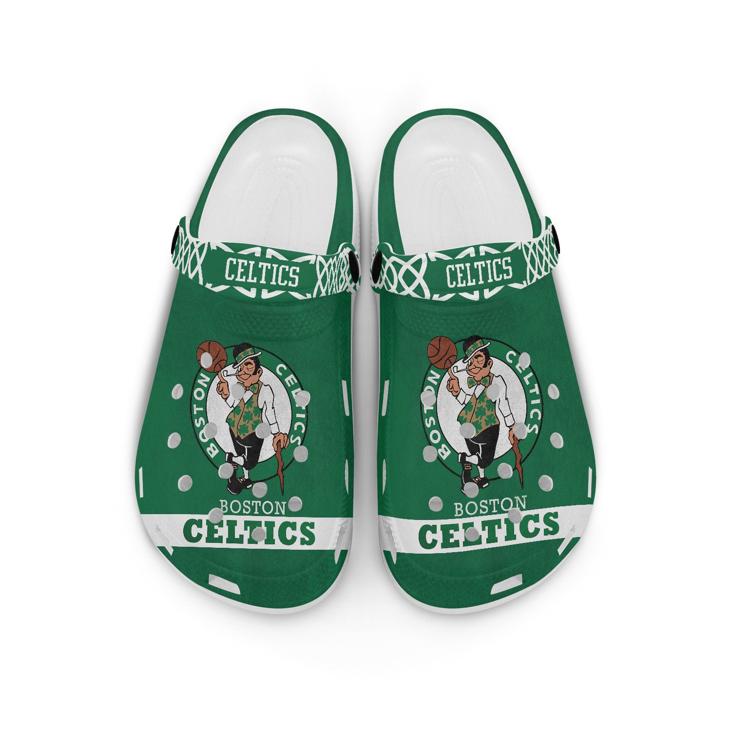 Boston Celtics National Basketball Association Champions 2023 Clogs Shoes Ver144