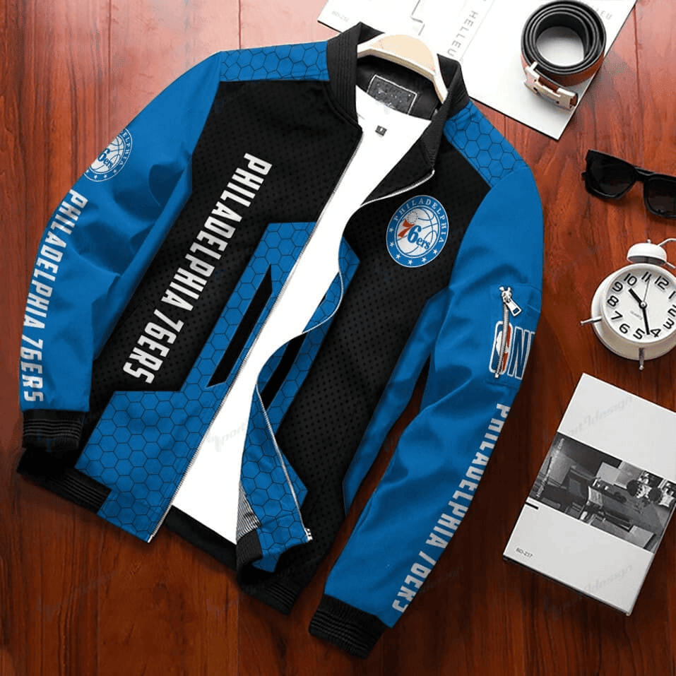 Philadelphia 76ers Unisex Bomber Jacket BJ1100