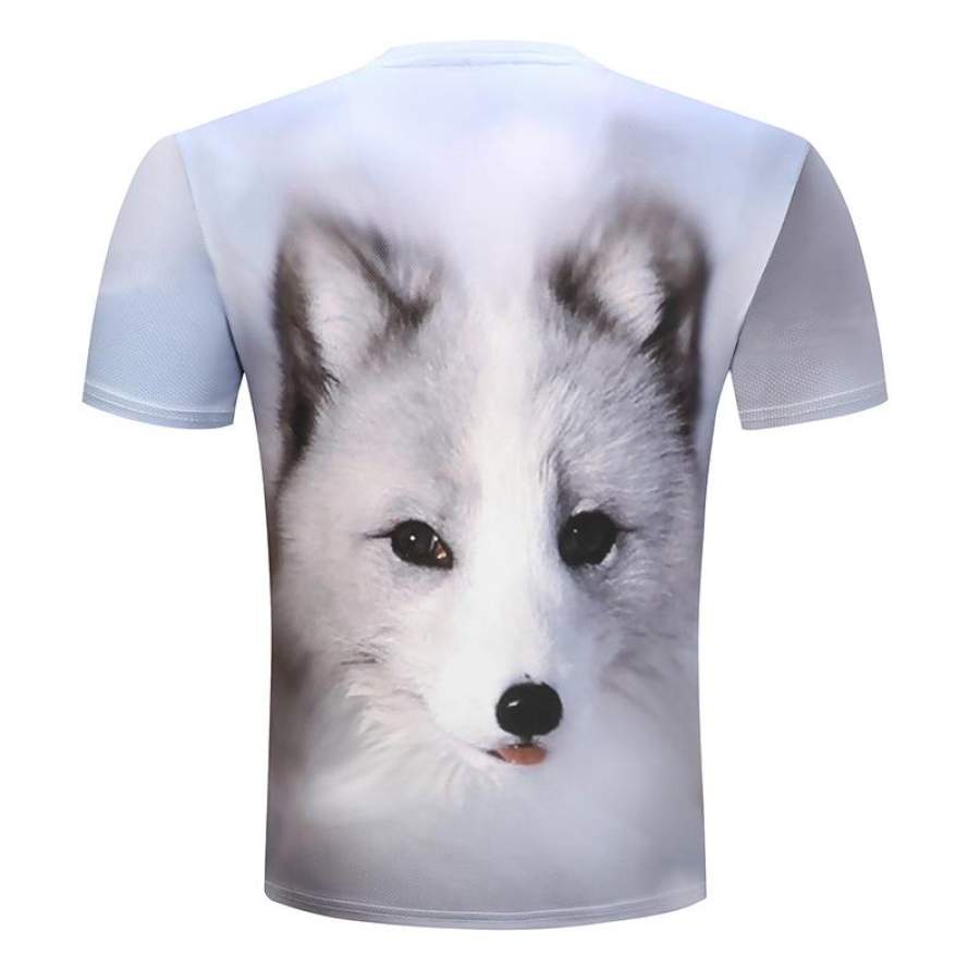 New Animal Printed 3D T-shirt , Summ &hellip;