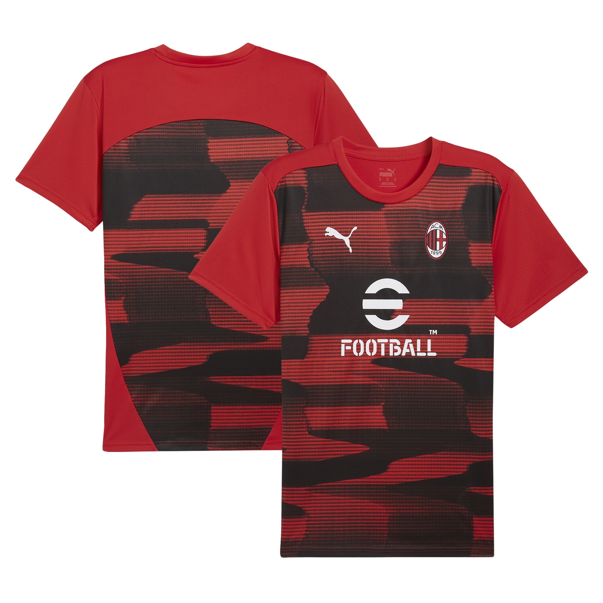 Ac Milan Puma 2024/25 Pre-Match Jersey – Red