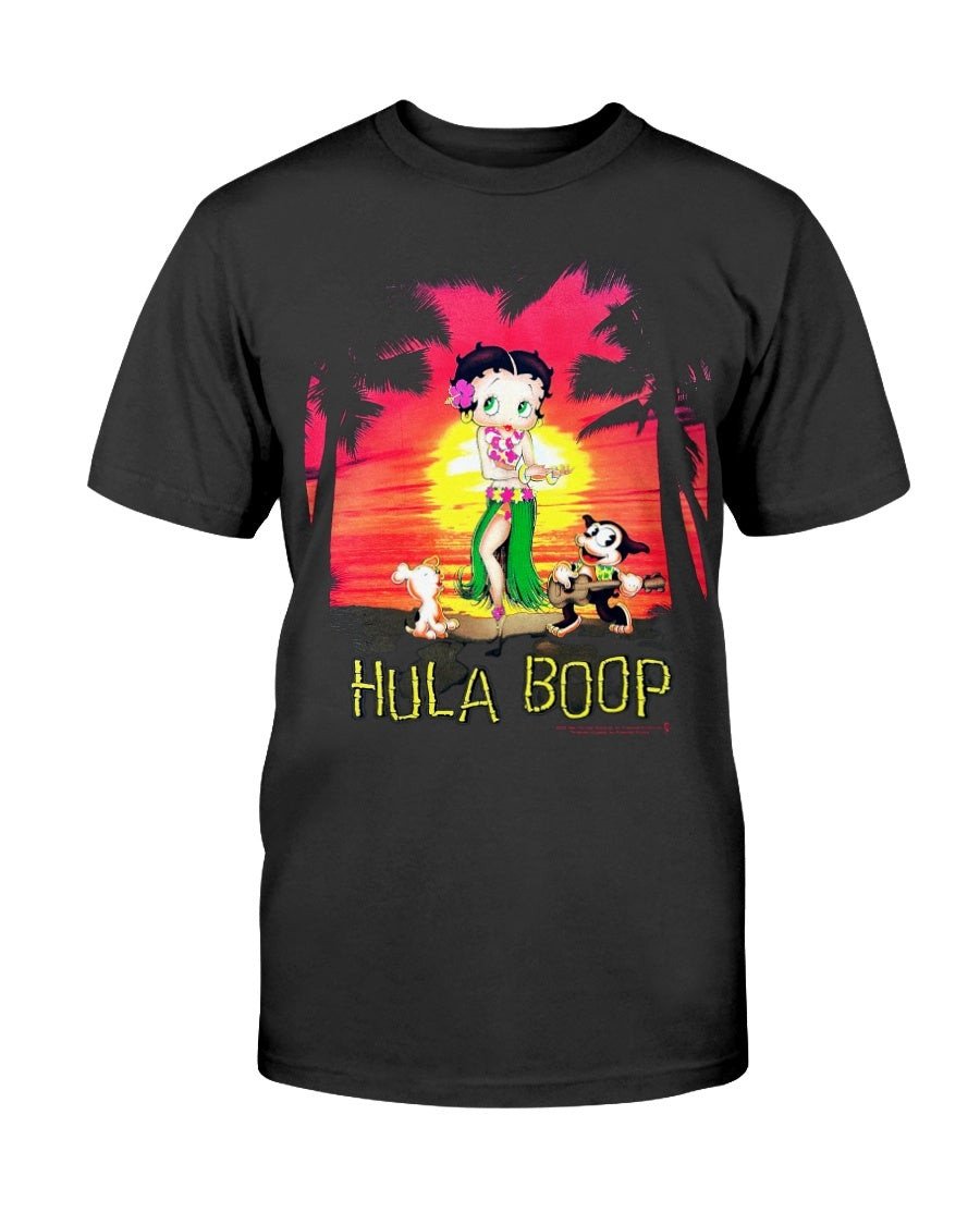 Vintage 2002 Betty Boop Hula Boop T Shirt 211006