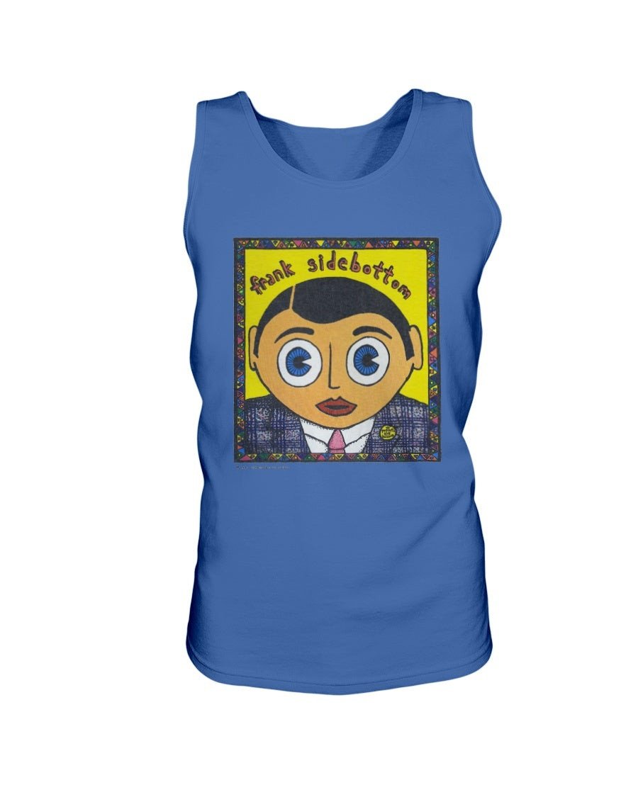 Vintage Frank Sidebottom Chris Sievey The Freshies 1992 Tank 071021