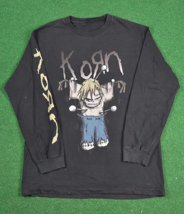 90s Korn Voodoo Doll Concert Tour Sw &hellip;