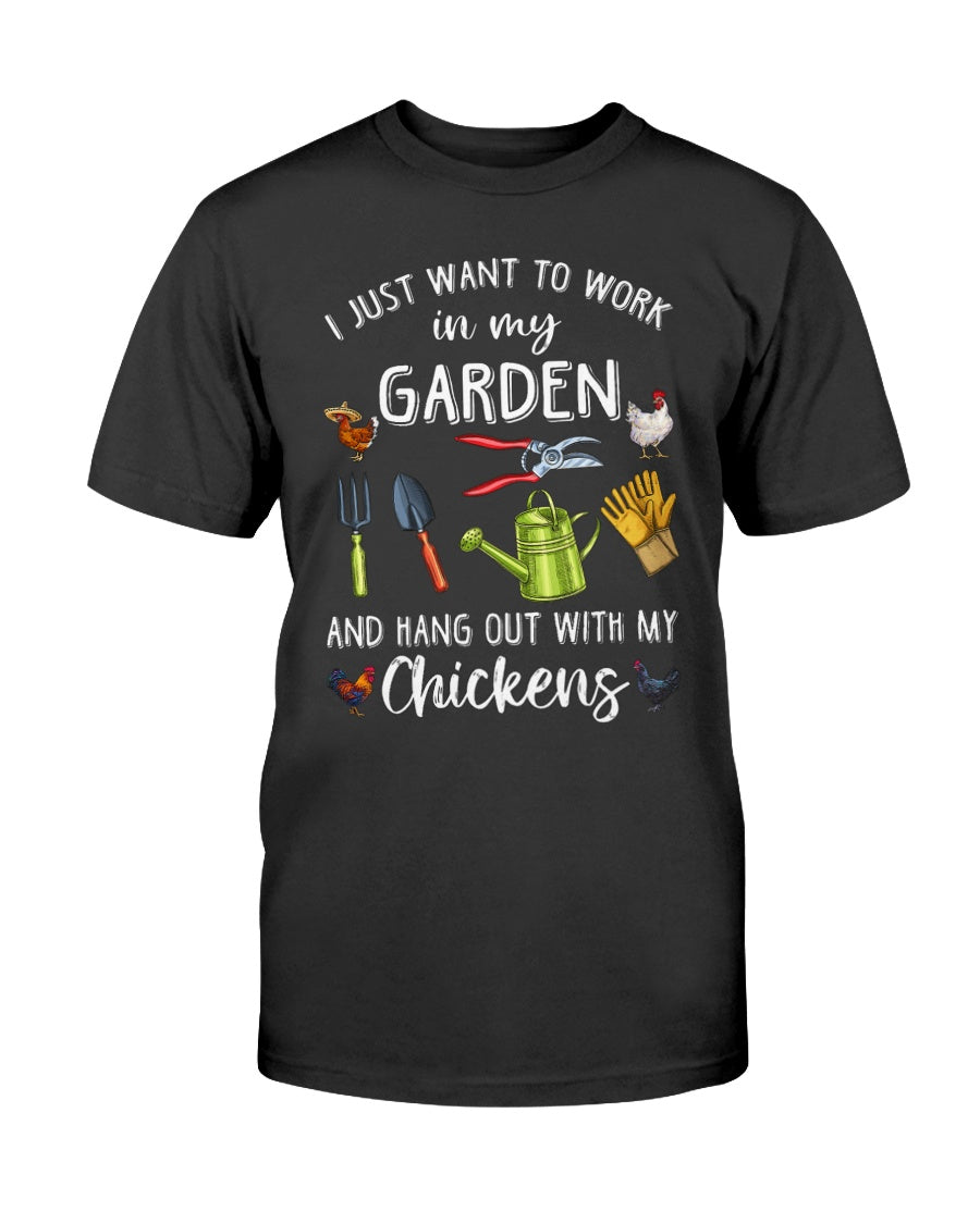 I Just Want To Work In My Garden Tsh …