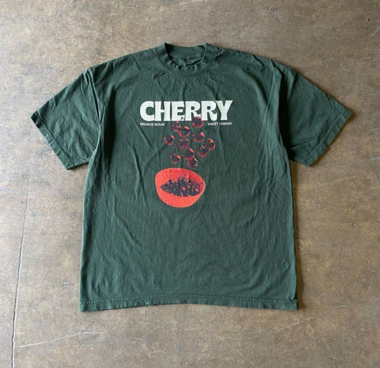 Shirt Ideas, Cherry Bowl Tee