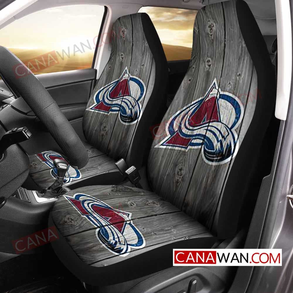 Colorado Avalanche Car Seat Cover Set CSC8536