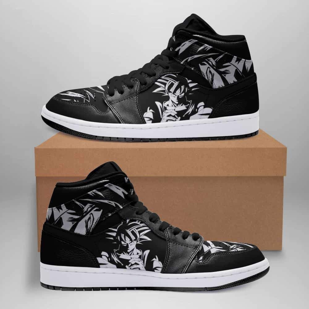 Bw Goku Dragon Ball Anime Sneakers Air Sneakers Jordan Sneakers Sport Sneakers Air Jordan High Sneakers Sport Sneakers