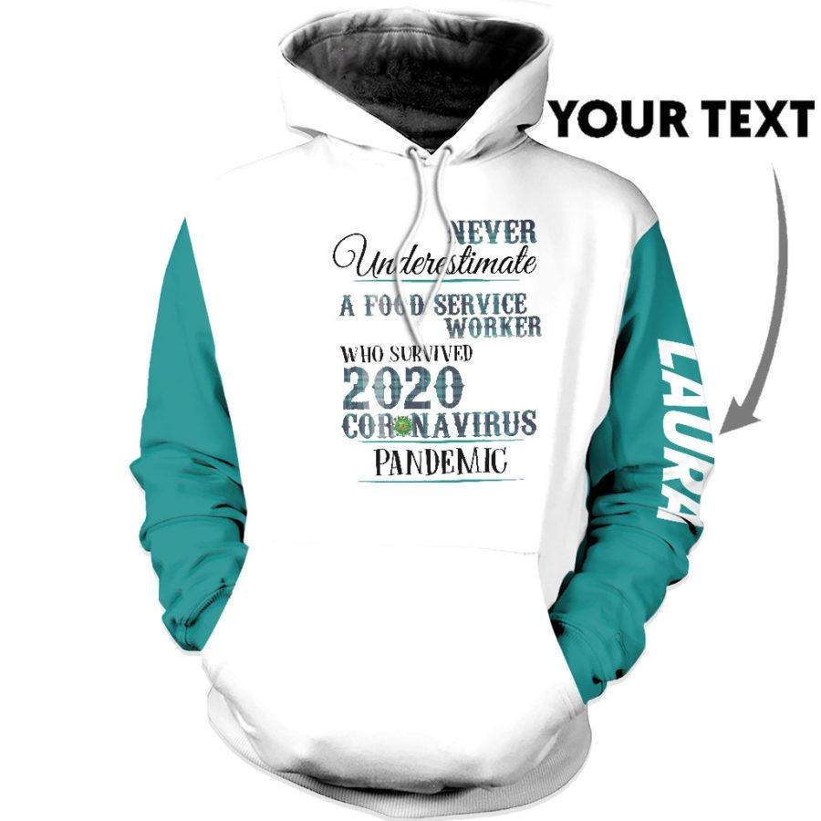 New Personalized Food service worker …