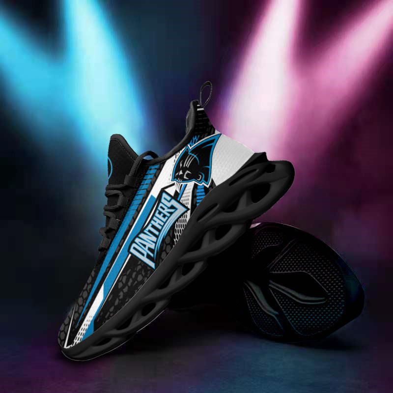 Carolina Panthers Personalized Clunky Sneaker Max Soul Shoes MS7652