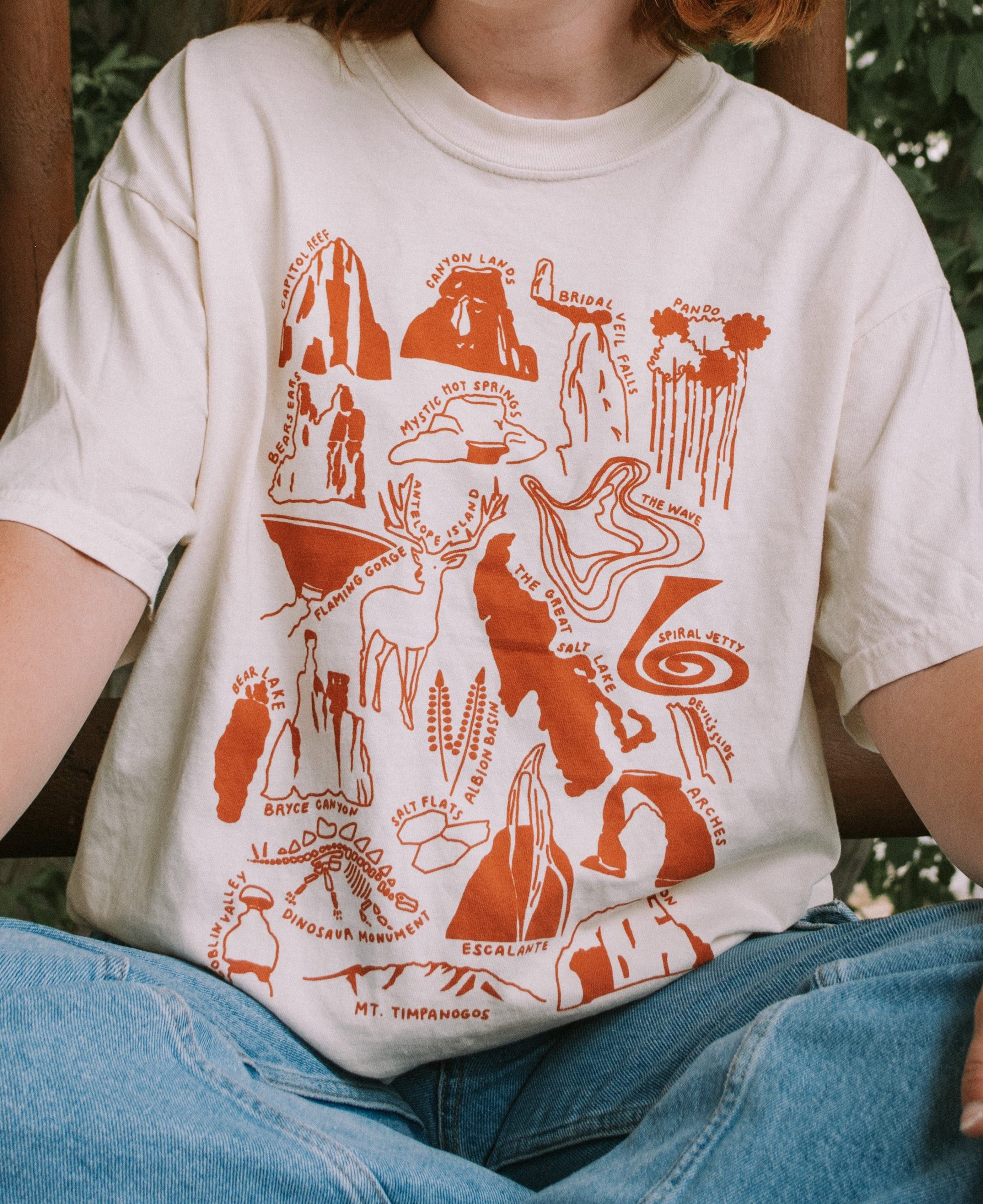 Shirt Ideas, Utah Nature Checklist S …