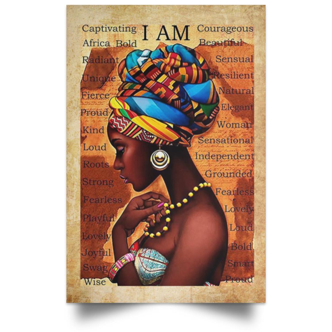 Black American Gift I Am Black Girl  &hellip;