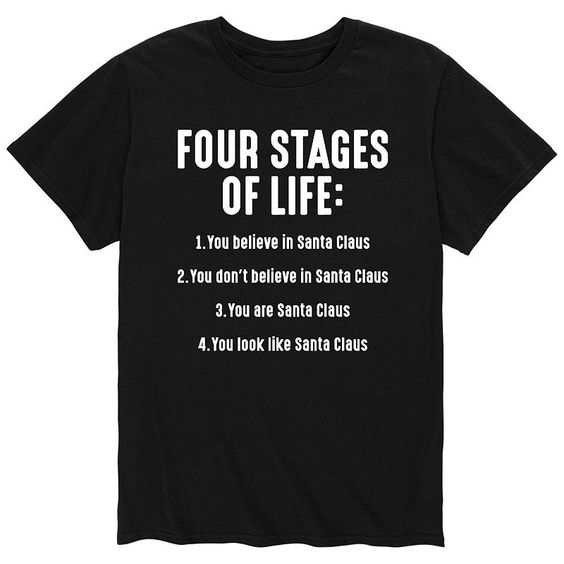 Four Stages Of Life Tshirt fashionstation