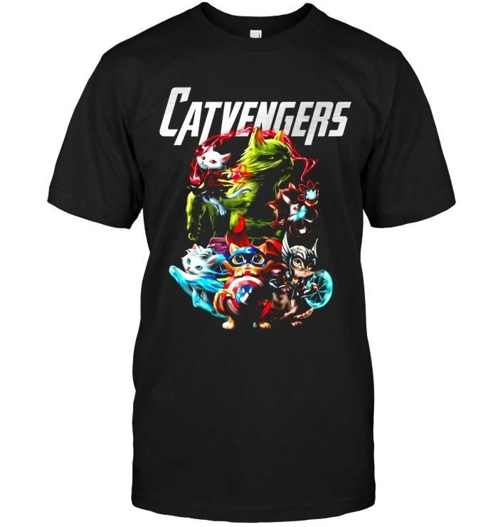 Catvengers Shirt Tshirt Hoodie Sweat …