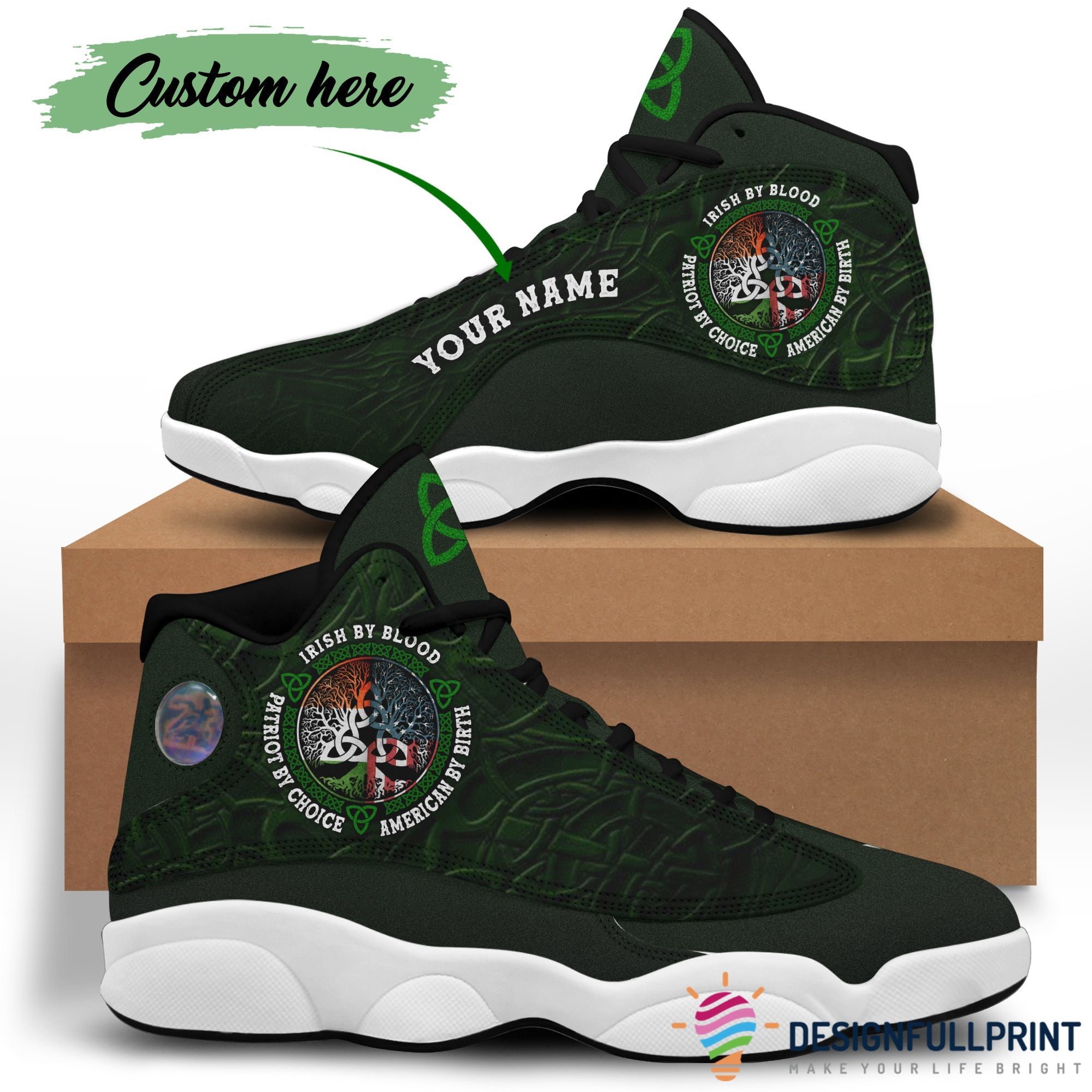 Saint Patrick Day Jd 13 Shoes Ln
