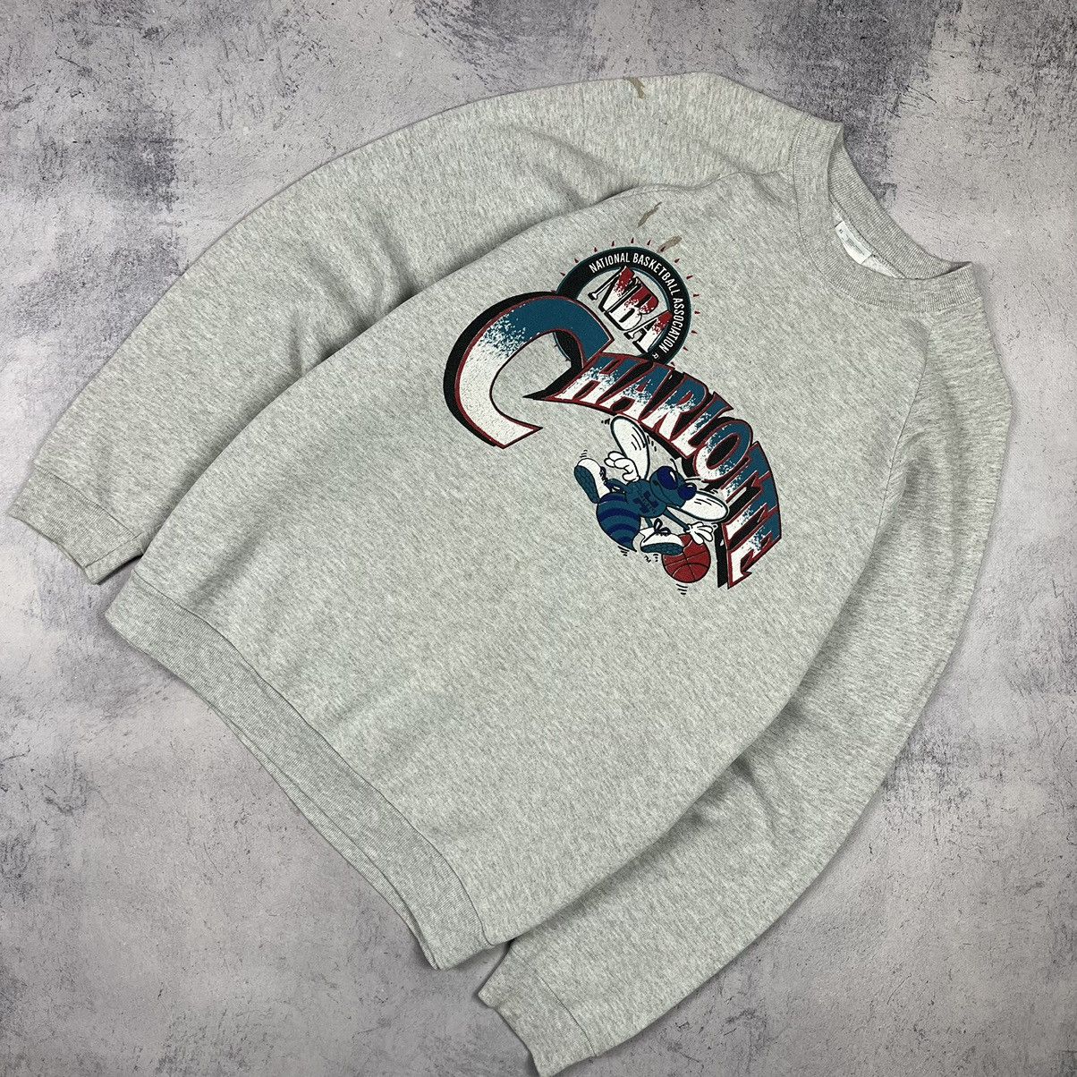Vintage Charlotte Hornets NBA sweats &hellip;