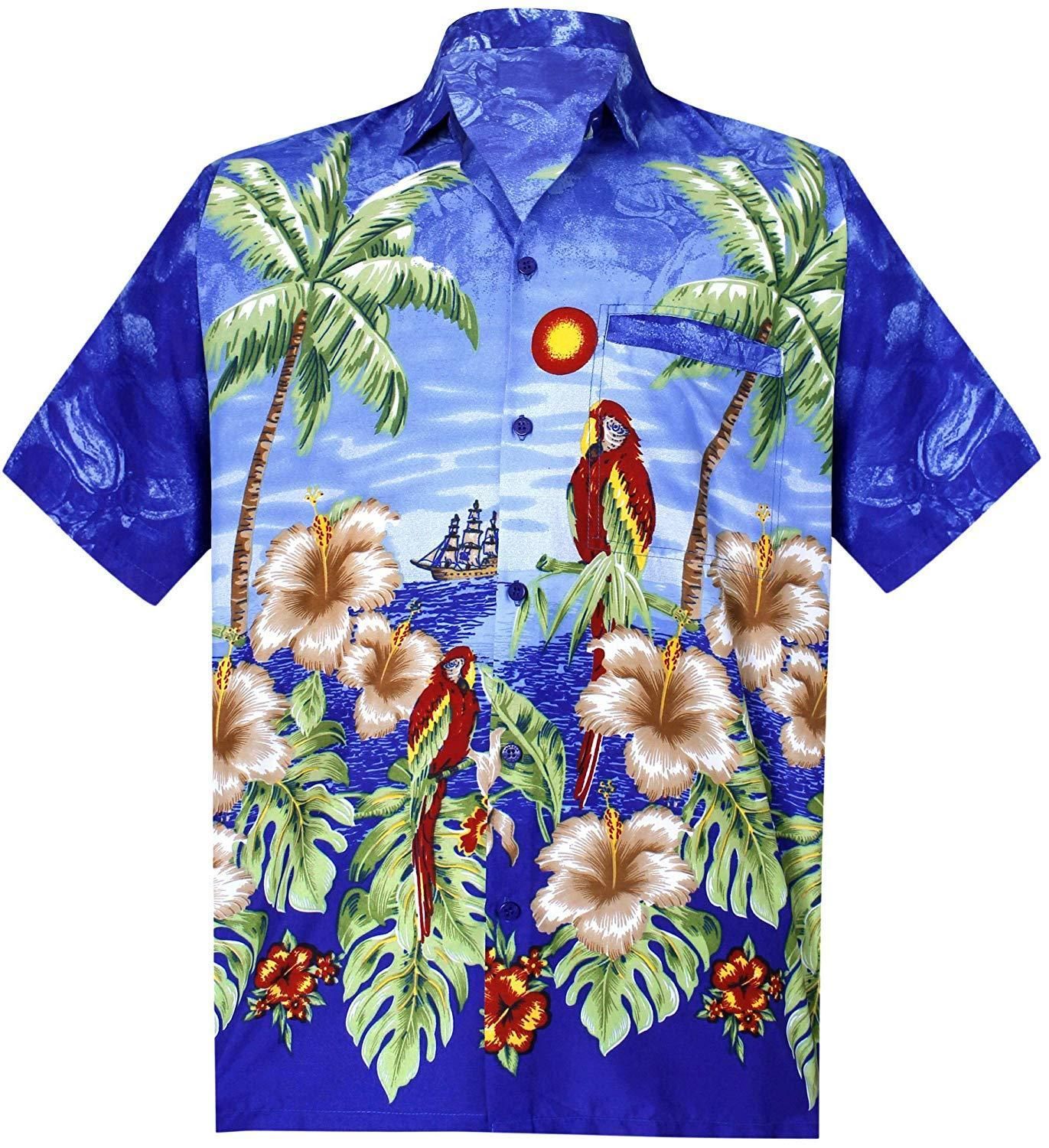 La Leela Men’s Aloha Hawaiian  &hellip;