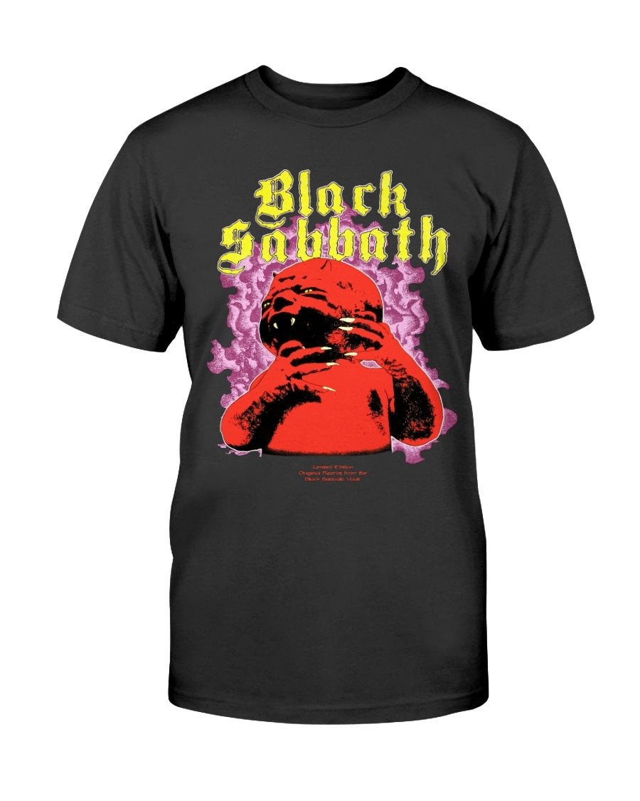 Vintage 90S Black Sabbath Born Again T Shirt 082821