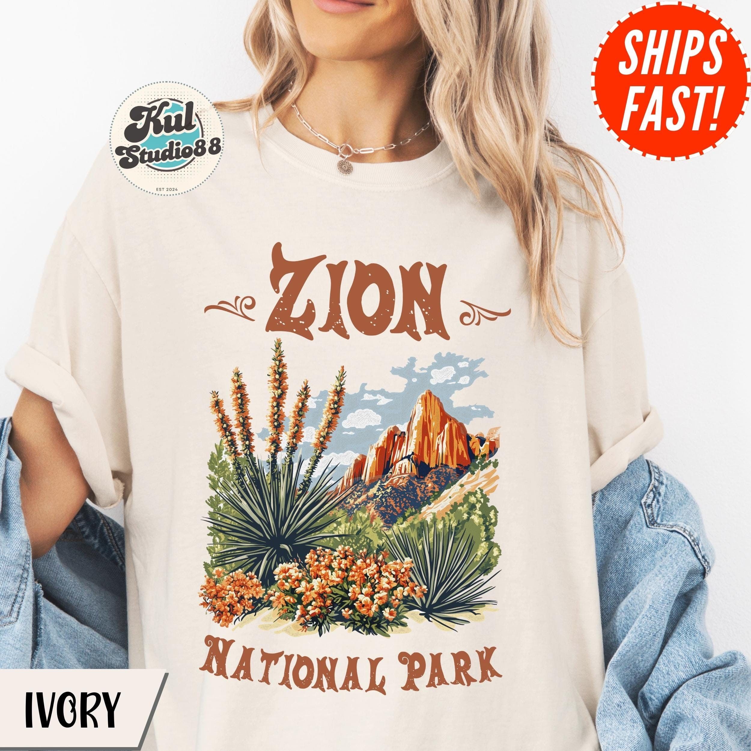 Shirt Ideas, Zion National Park T-Sh …