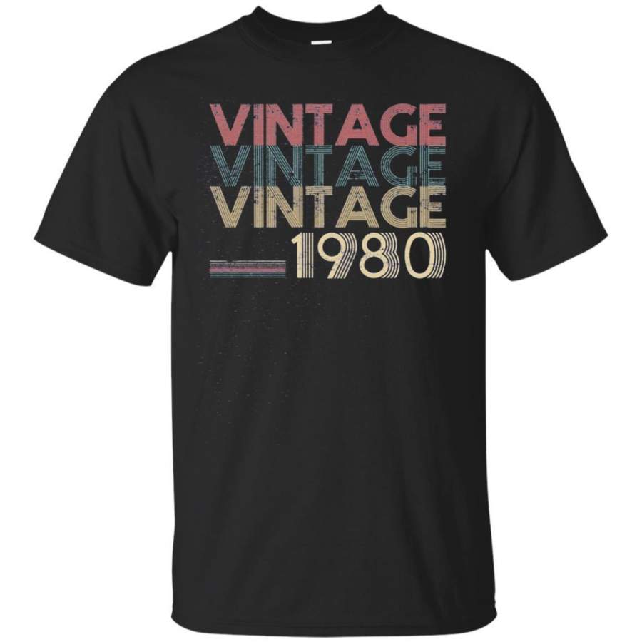 AGR Retro Classic Vintage 1980 Men’s T-shirt