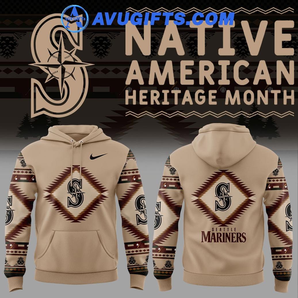 Seattle Mariners Native American Heritage Fans Must Have Limited Hoodie – Zip Hoodie 3D Aop Shirt