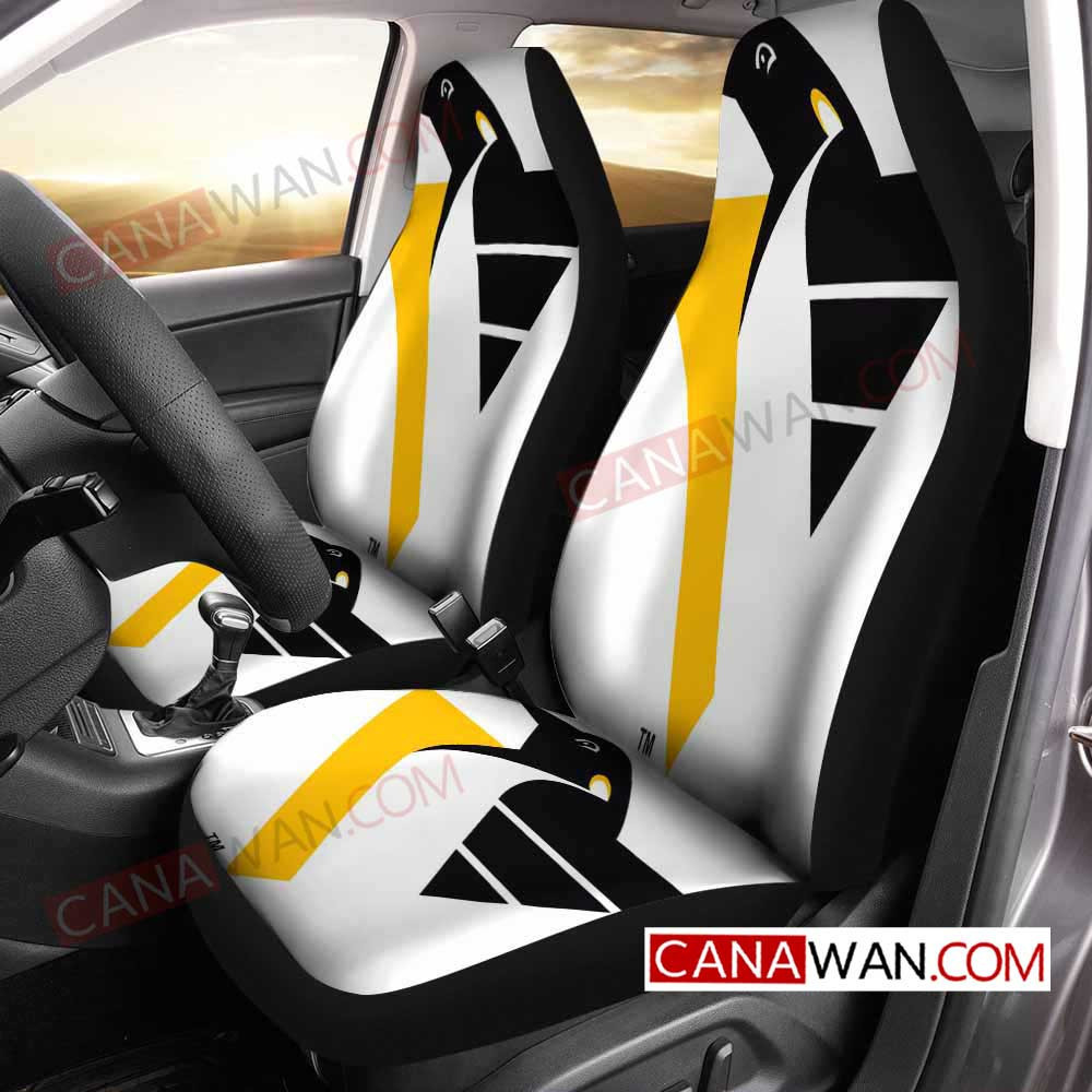 Pittsburgh Penguins Car Seat Cover Set CSC3549