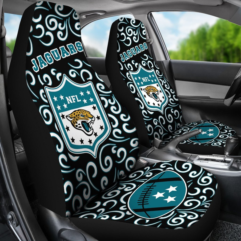 Jacksonville Jaguars Car Seat Covers Set CSC979