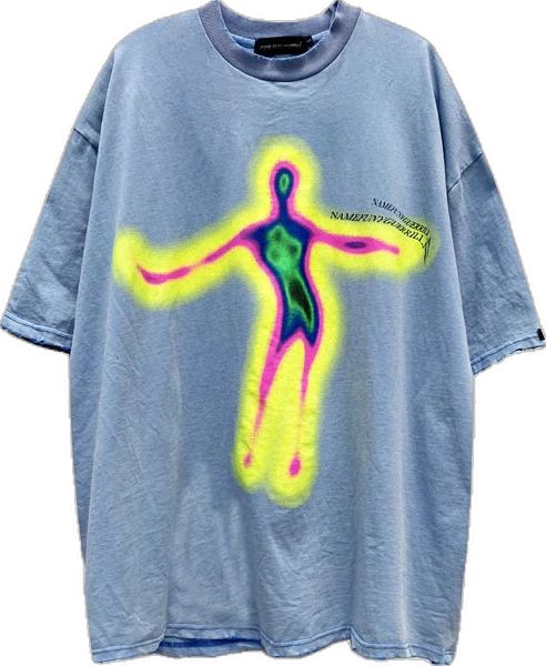 Distorted Figure T-shirt