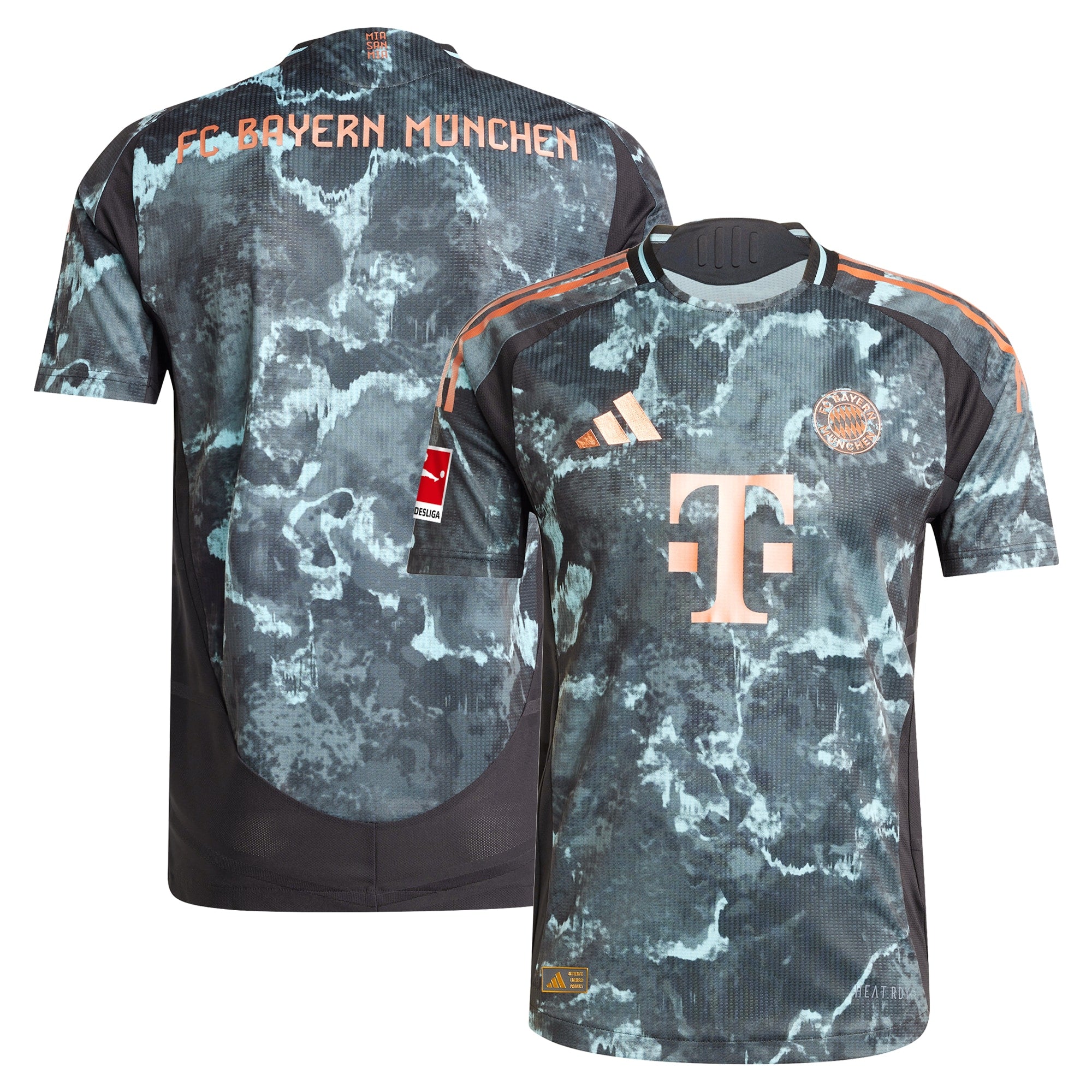 Bayern Munich Adidas 2024/25 Away Jersey – Black