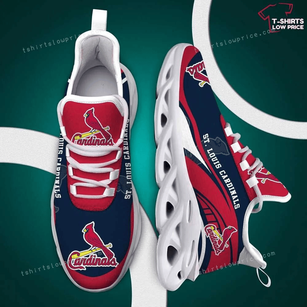 St. Louis Cardinals Max Soul Sneakers Sport Shoes