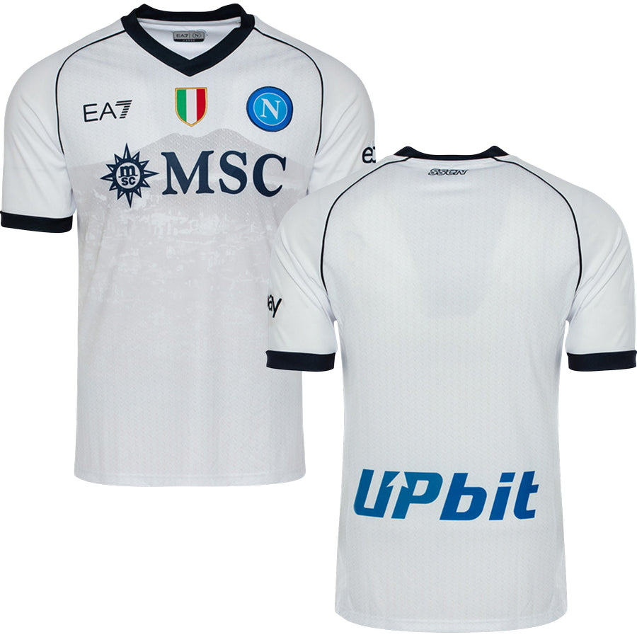 Napoli Ssc Away Jersey Stadium 23/24 Men`S