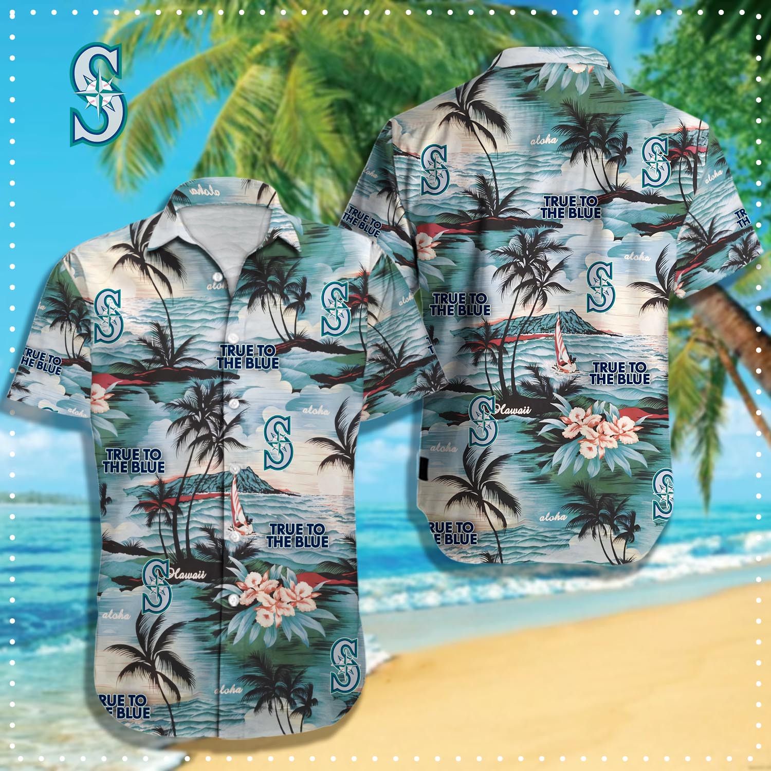 Seattle Mariners Odyssey Narrated In Hawaiian Design