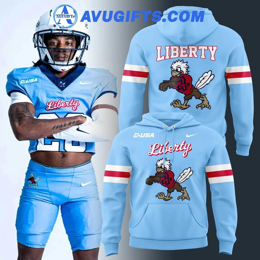 Liberty Football The Best Uniform For Fan Limited Hoodie – Zip Hoodie 3D Aop Shirt