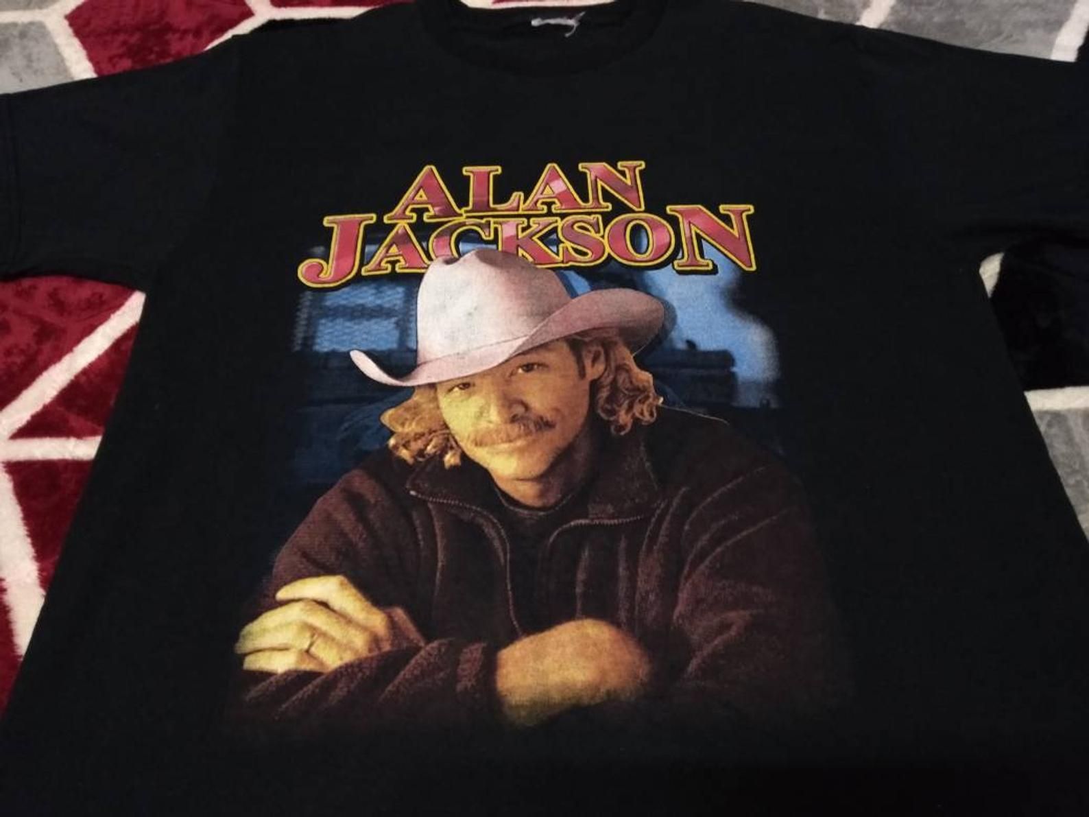 Vintage Alan Jackson Singer Tour T Shirt